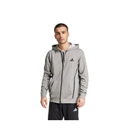adidas Gg Fz Hd Erkek Antrenman Ceketi JC5697 Gri