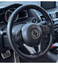 Neebs Hakiki Deri Gerçek Deri Direksiyon Kılıfı Siyah