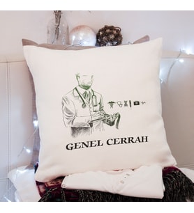 Genel Cerrah Tasarımlı Yastık