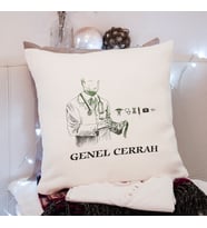 Genel Cerrah Tasarımlı Yastık