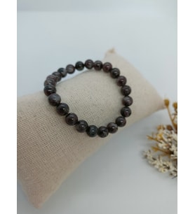 DOĞALTAŞ BİLEKLİK / LAL (GRANAT) TAŞI BİLEKLİK-1079