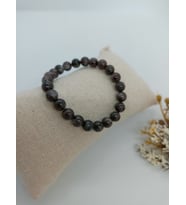 DOĞALTAŞ BİLEKLİK / LAL (GRANAT) TAŞI BİLEKLİK-1079
