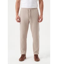 Erkek Baggy Kalıp Müslin Kumaş Pantolon BGL-ST05592