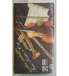 (Plak Değildir KASET tir) Sevilen Melodiler Saim Peker Ve Ork. Vol.1 Kaset