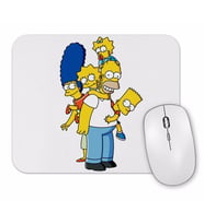 Familia Simpsons Mouse Pad