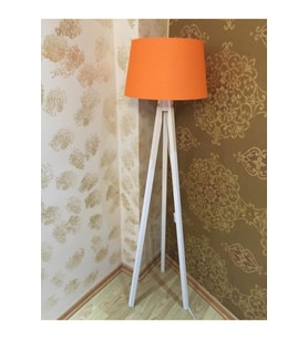 Tripod Lambader Turuncu Başlık Beyaz Ayak LY649