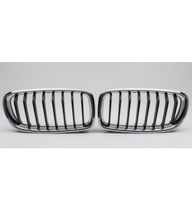 BMW 3 SERİSİ F30 UYUMLU KROM PANJUR 2012-2018