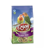 Enjoy Paraket Kuş Yemi 700 Gr (Sarı)