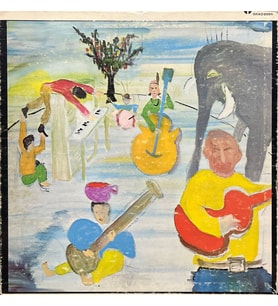 Music From Big Pink LP Plak (Karışık)
