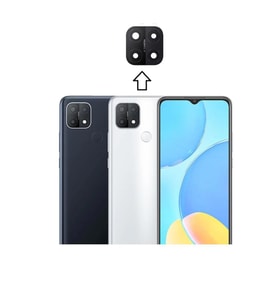 Oppo A15 İle Uyumlu Kamera Camı