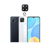 Oppo A15 İle Uyumlu Kamera Camı