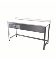 Vital  VCT-MC-197 Çalışma Tezgahı Mermer Tablalı Çekmeceli