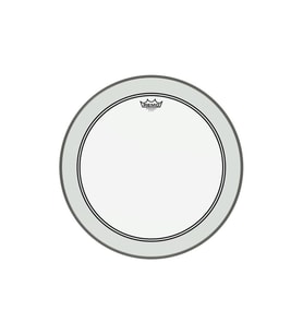 REMO P3-1320-C2 Powerstroke 3 Clear Kick Derisi (20")  Popüler 20 İnç Bas Davul Derisi