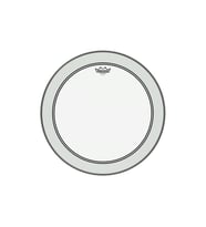REMO P3-1320-C2 Powerstroke 3 Clear Kick Derisi (20")  Popüler 20 İnç Bas Davul Derisi