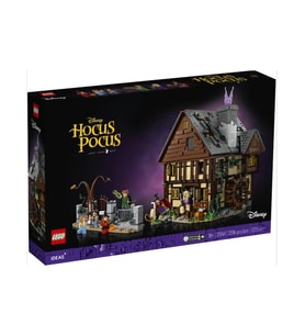 Lego Ideas Disney Hocus Pocus Sanderson Kardeşlerin Evi 21341