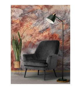 Dreamwall 3D Modern Kayalık Desenli Silinebilir Tekstil Duvar Kağıdı (Çok Renkli)