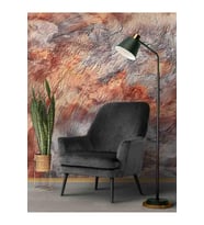 Dreamwall 3D Modern Kayalık Desenli Silinebilir Tekstil Duvar Kağıdı (Çok Renkli)