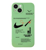 Apple iPhone 14  Lansman Kılıf Sneakers  Tasarımlı Altı Kapalı İçi Kadife Kaplı  Kapak (Şeffaf)