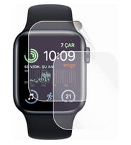 Apple Watch 40 MM Ekran Koruyucu Şeffaf Esnek TPU Film 2 Adet