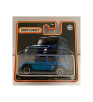 Hot Wheels 2015 Mercedes-Benz G 500 Mavi
