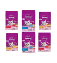 Whiskas 300 Gr Karışık Kedi Maması 6lı Set