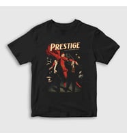 Presmono Unisex Çocuk Siyah Nolan Film Prestige Prestij T-Shirt 486339tt