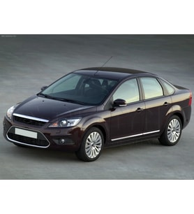 Focus Uyumlu 2 Sedan Kapı Koruma Çıtası Krom 2008-2011