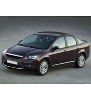 Ford Focus Uyumlu 2 Sedan Kapı Koruma Çıtası Krom 2008-2011 (Karışık)