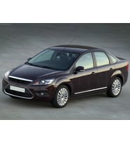 Focus Uyumlu 2 Sedan Kapı Koruma Çıtası Krom 2008-2011