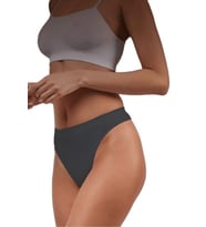 Elite Life 3D Dikişsiz Kadın String Külot (Siyah)