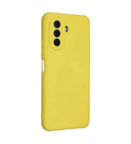 Huawei Nova Y70 Kılıf Nano İçi Kadife  - Sarı