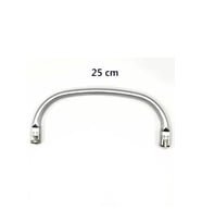 Gizli Metal Mango Çanta Bursu - 25 cm - Metal Çanta Aparatı Çanta Aksesuarı
