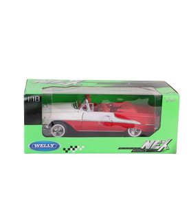 19869C WELLY 1 18 1955 OLDSMOBİLE SUPER 88