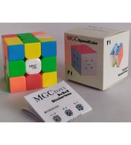 MGC Toys F1 3x3 Rubik Küpü(Zeka Küpü)sabır küpü Akıl oyunları