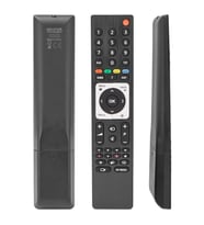 Arçelik Beko TS4187R-2 / Grundig 3D Metalik Guide Tuşlu Lcd Led Tv Kumandası