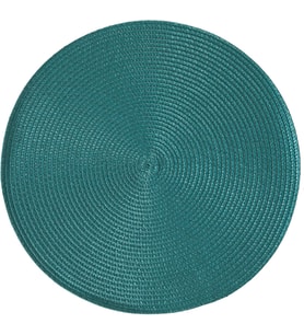 Lexroo MONOMAT YUVARLAK AMERİKAN SERVİSİ 38 CM KOYU YEŞİL