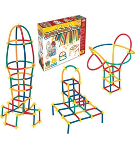 300 Parça Süper Bambu Çubuklar  4622 (Karışık)