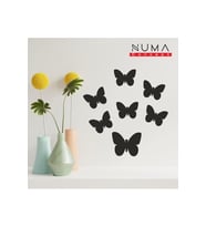 Numa Concept Dekoratif 7' Li Kelebek Ahşap Duvar Süsü