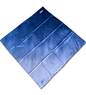 Defolu Polyester La Boutique Lacivert Bulut Desen Eşarp 1831-05  34806