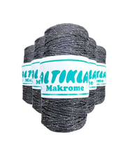 5 Adet Polyester Simli Makrome İpi S-420