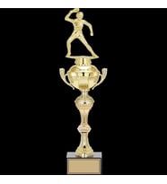 ODAK KUPA - Figürlü Kupalar - Masa Tenisi Kadın Figürlü Kupalar FG-062 C - 44 cm