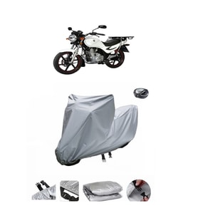 Sym XS 125K  Su Geçirmez Motosiklet Brandası ARKA ÇANTA UYUMLU