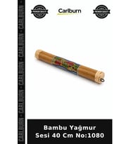 Özel Üretim Müzik Dekoratif Doğal Ritim Bambu Yağmur Sesi 40 Cm No:1080