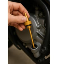 Cg -Cub Yağ Seviye Çubuğu Modifiye Metal Gold/Sarı (Özel Tasarım)