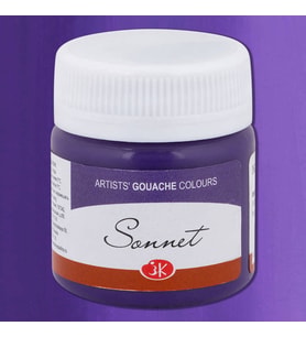 St. Petersburg Sonnet Guaj Boya 40 ml 607 Violet 