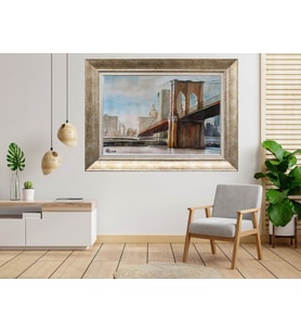 Gümüş Çerçeveli Tablo nb1869