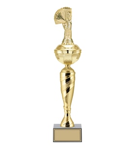 ODAK KUPA - Figürlü Kupalar - Briç Figürlü Kupalar FG-075 B - 49 cm