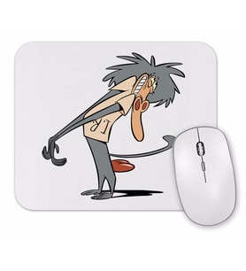 Engraçadas Preço e Qualidade Mouse Pad.jpg