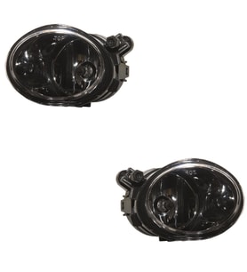 Bmw E39 E46 Düz Cam Sis Farı Set  M3 M5 2001-2006