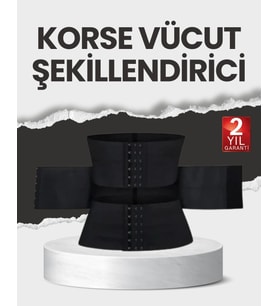 Toparlayıcı Bel Korsesi Nefes Alabilen Elastik